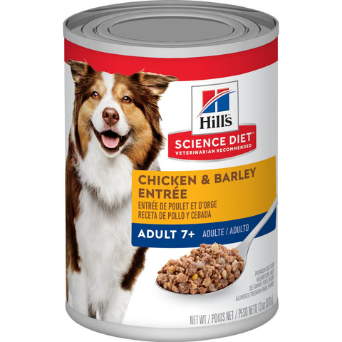 Hill's™ Science Diet™ Adult 7+ Chicken & Barley Entrée Dog Food