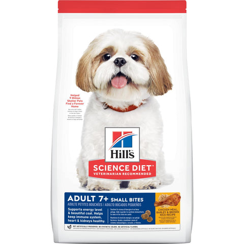 Hill's™ Science Diet™ Adult 7+ Small Bites Chicken Meal, Barley & Rice Recipe dog food