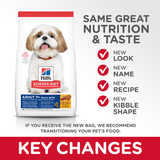 Hill's™ Science Diet™ Adult 7+ Small Bites Chicken Meal, Barley & Rice Recipe dog food