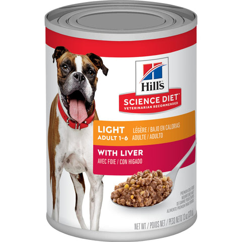 Hill's™ Science Diet™ Adult Light with Liver Dog Food