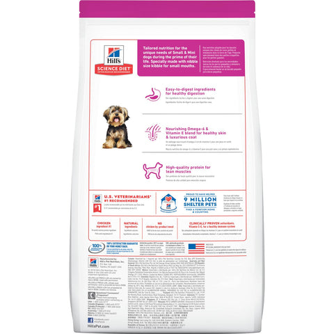 Hill's™ Science Diet™ Adult Small Paws™ Chicken Meal & Rice Recipe dog food