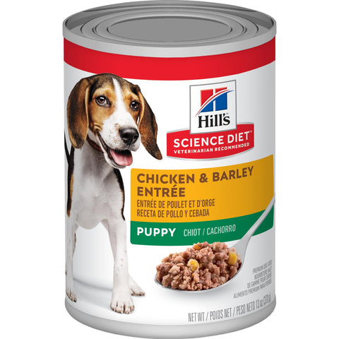 Hill's™ Science Diet™ Puppy Chicken & Barley Entrée Comida Enlatada