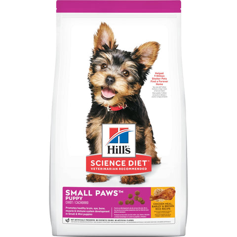 Hill's™ Science Diet™ Puppy Small Paws™ Chicken Meal, Barley & Brown Rice Recipe