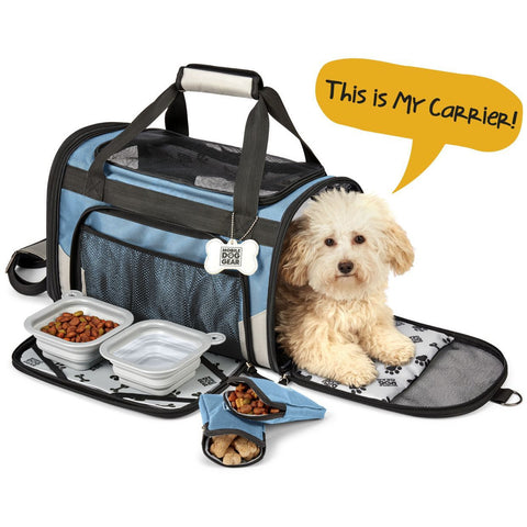 Mobile Dog Gear Pet Carrier Plus
